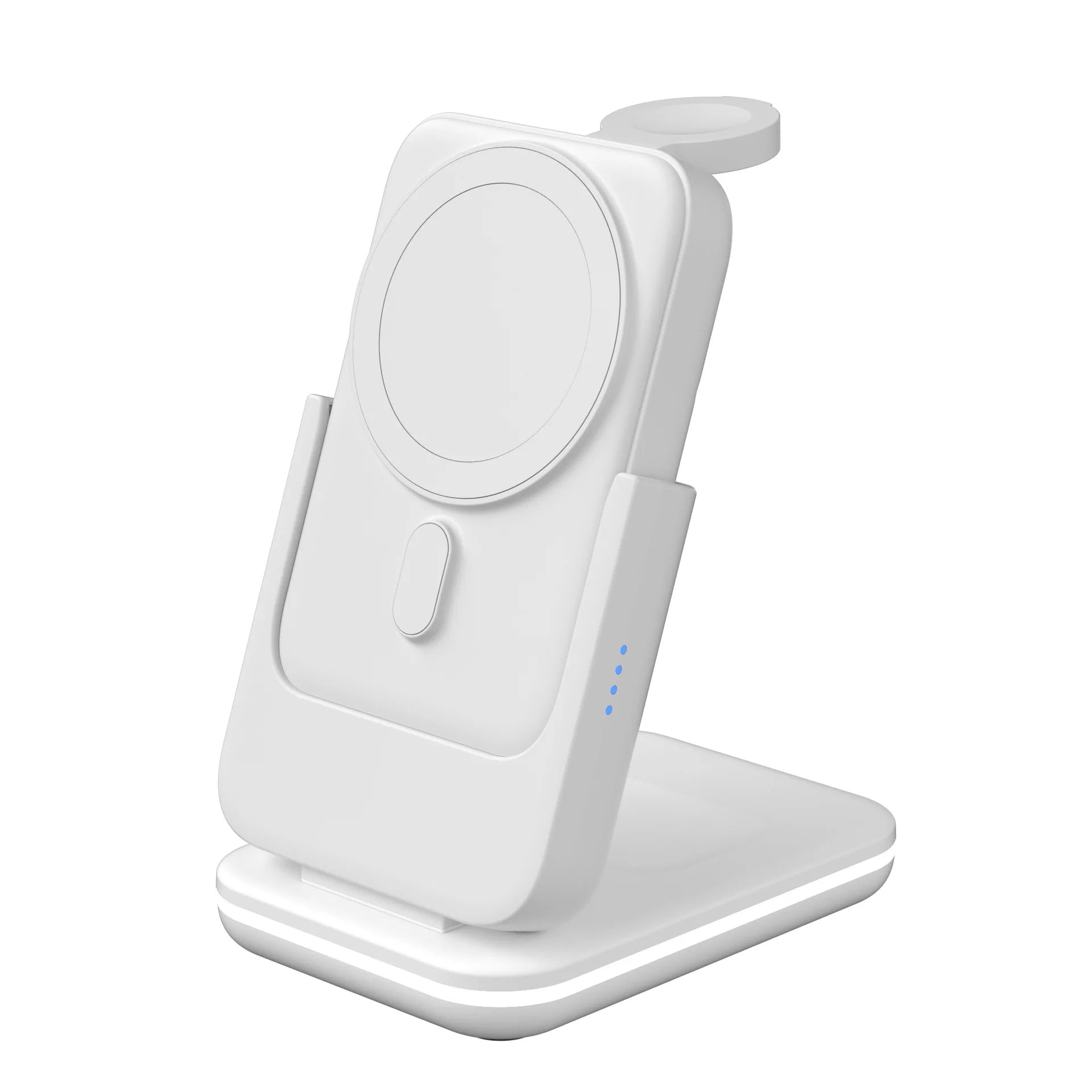 Portable 5000Mah Power Bank 3 in 1 Wireless Charging Station for Iphone & Iwatch & Galaxy Watch for Phones Airpods