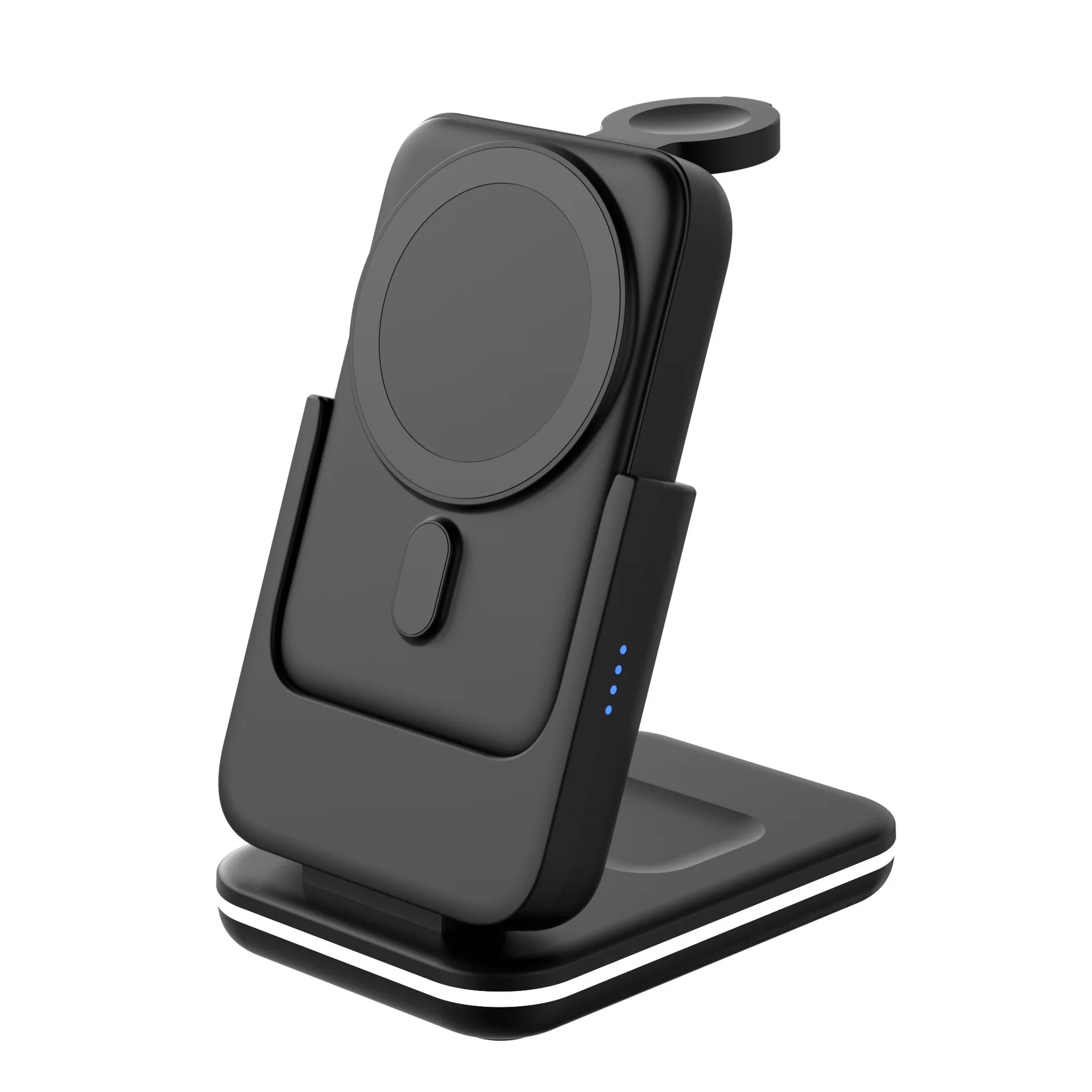 Portable 5000Mah Power Bank 3 in 1 Wireless Charging Station for Iphone & Iwatch & Galaxy Watch for Phones Airpods